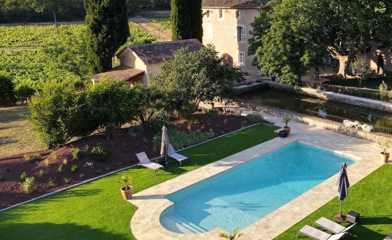 Domaine Les Muriers Brignoles Dış mekan fotoğraf